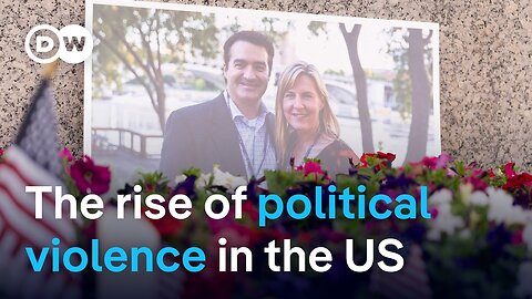 What's driving political violence in the United States? | DW News