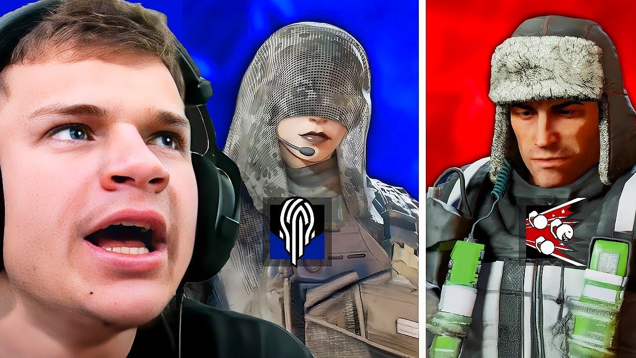 Every Rainbow Six Siege Operator Face Reveal _JYNXZI REACTS_