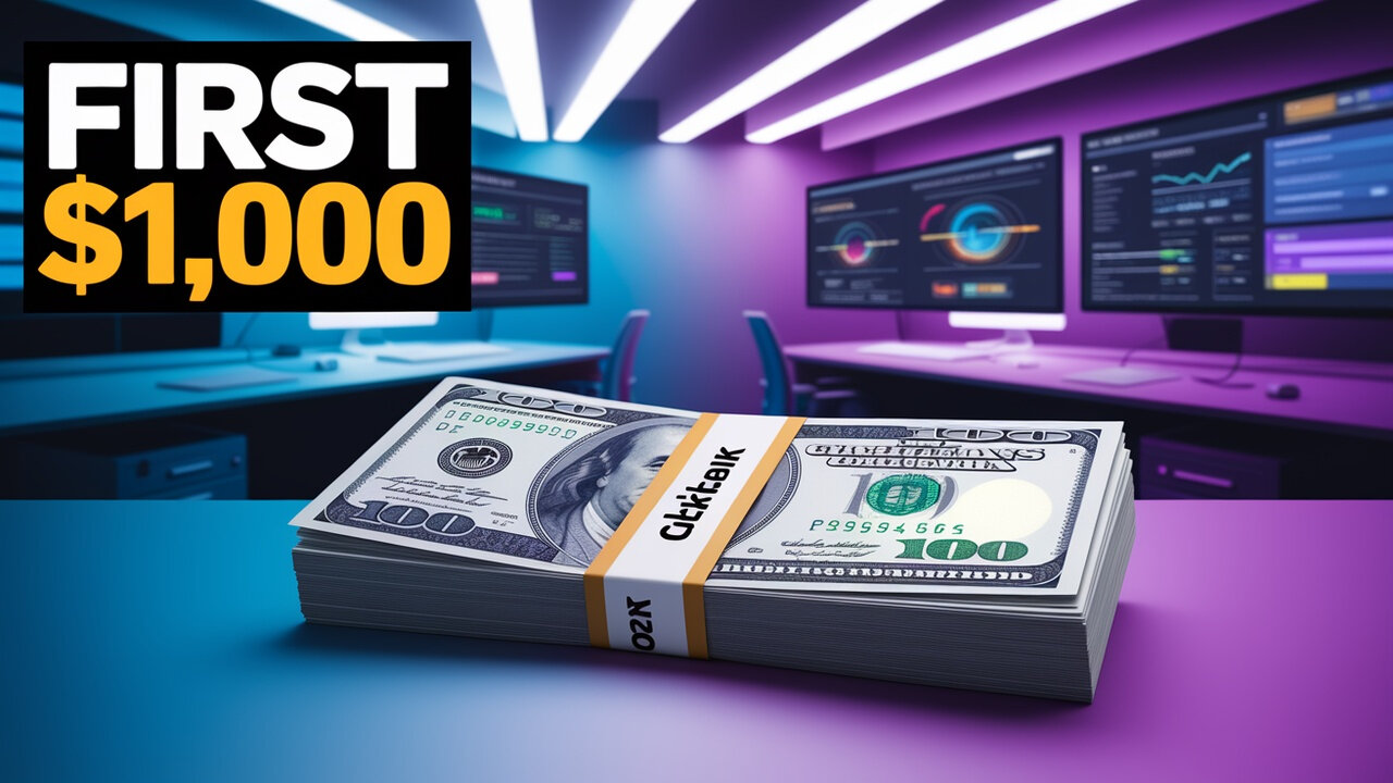 Unlock Your First $1,000 with ClickBank Now