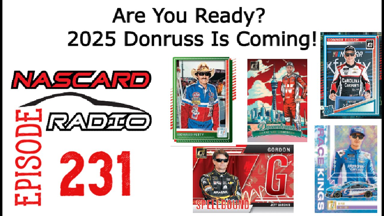 Are You Ready? 2025 Donruss Is Coming With Lots Of Changes - Episode 231