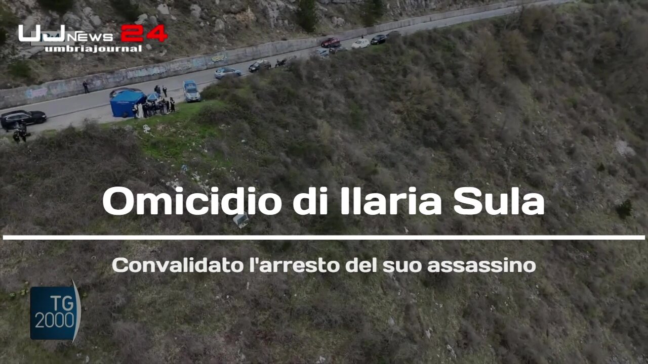 Omicidio di Ilaria Sula Convalidato l'arresto del suo assassino