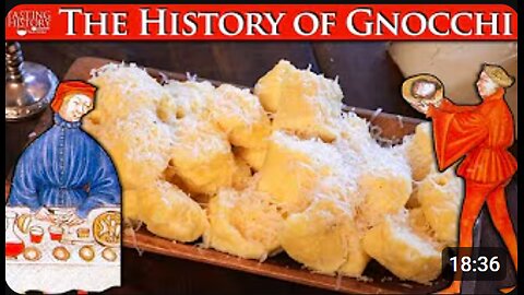 : 🧀 Cheese Gnocchi from Medieval Italy 🇮🇹 | A 14th-Century Recipe Reborn