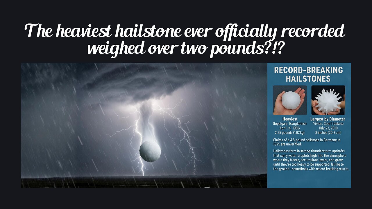 Fun Fact for June 28th 2025 Pt 1
