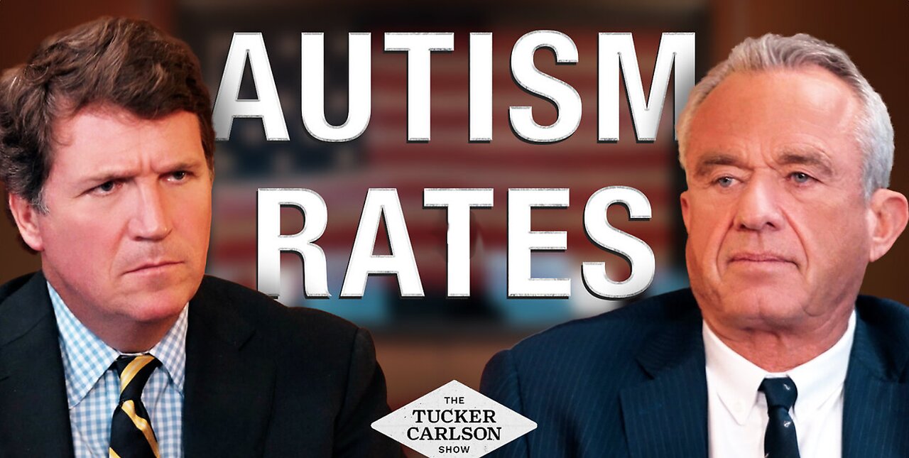 RFK Jr. Provides an Update on His Mission to End Skyrocketing Autism and Declassifying Kennedy Files