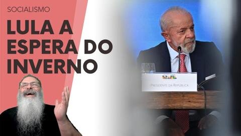 LULA decide AUMENTAR o GASTO para TENTAR SALVAR seu GOVERNO, como um EGÍPCIO esperando INVERNO RUSSO