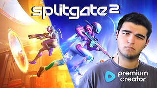 🔴LIVE - Playing Splitgate 2 with Rumblers! I might be good at this game...