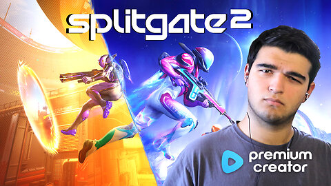 🔴LIVE - Playing Splitgate 2 with Rumblers! I might be good at this game...
