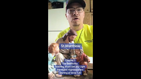 St. Matthew Chapter 5