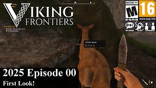 2025 Viking Frontiers (Episode 00) First Look!