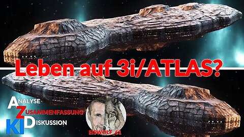 Analyse, Zusammenfassung und Diskussion: "Leben auf 3i/ATLAS?"