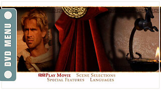Alexander - DVD Menu