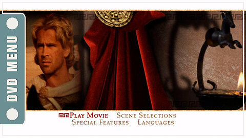 Alexander - DVD Menu