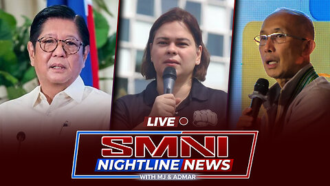 LIVE: SMNI Nightline News | August 11, 2025 - Lunes