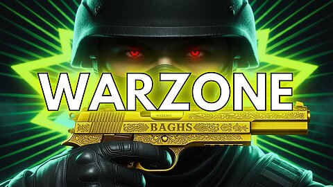 🟢LIVE - FINISHING RATS WITH EASE ON WARZONE SOLOS
