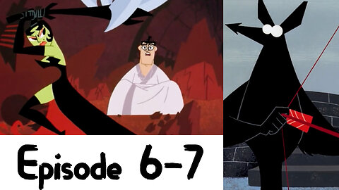 Samurai Jack Review: The Warrior Woman and The Three Blind Archers