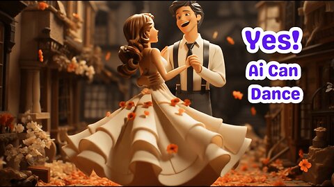 Whirl of Love | Claymation Couple Dance in Autumn Bliss