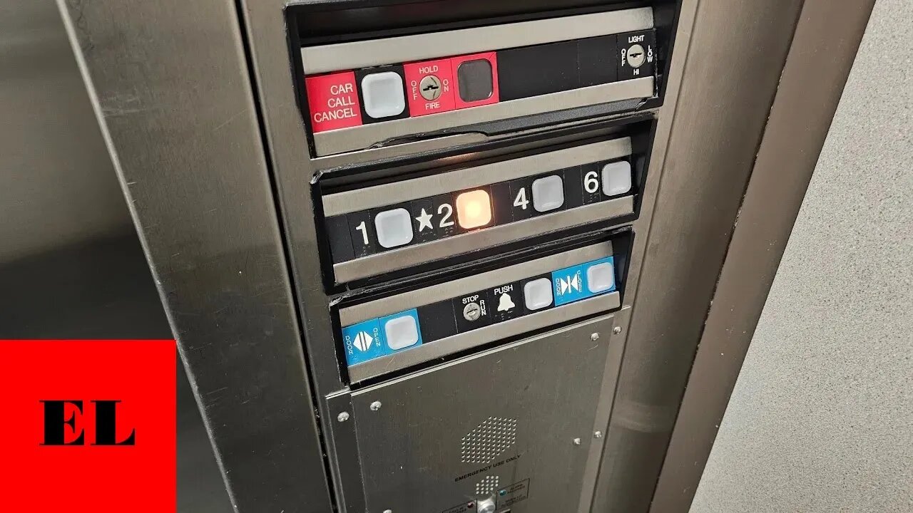 Bouncy Dover Oildraulic Hydraulic Elevator - WFU Reynolds Library (Winston Salem, NC)