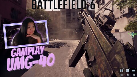UMG-40 Gameplay Battlefield 6