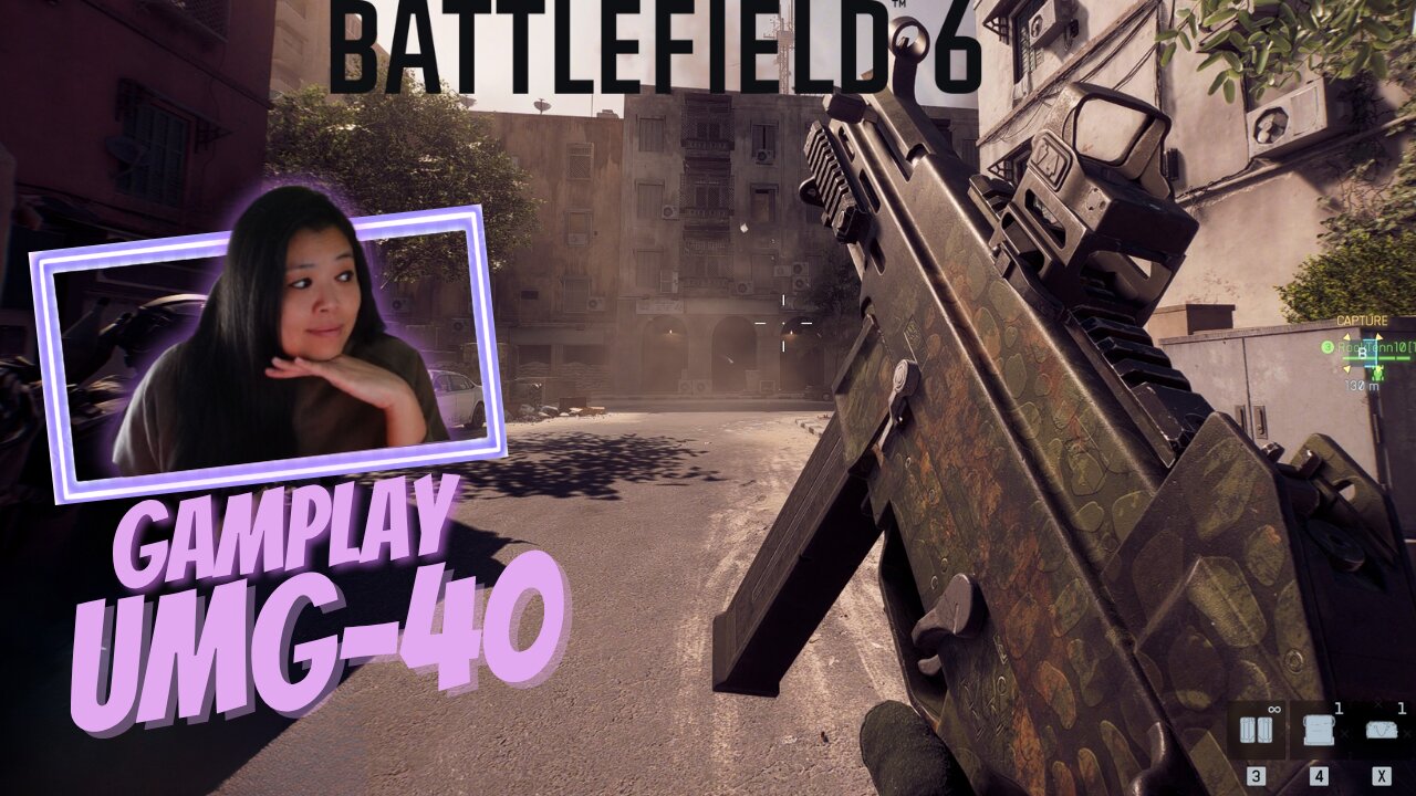 UMG-40 Gameplay Battlefield 6