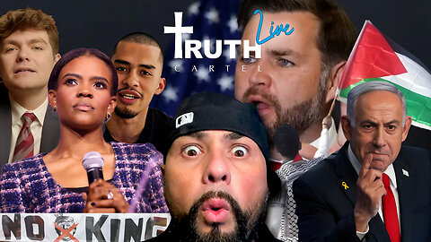 TC LIVE! Candace Charlie Update!!! NO MORE PEACE? NO KINGS? Trump Is Losing His Base!