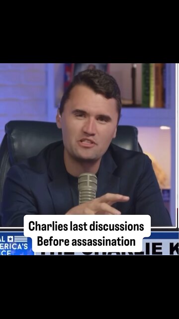 Charlies last discussions about ISREAL