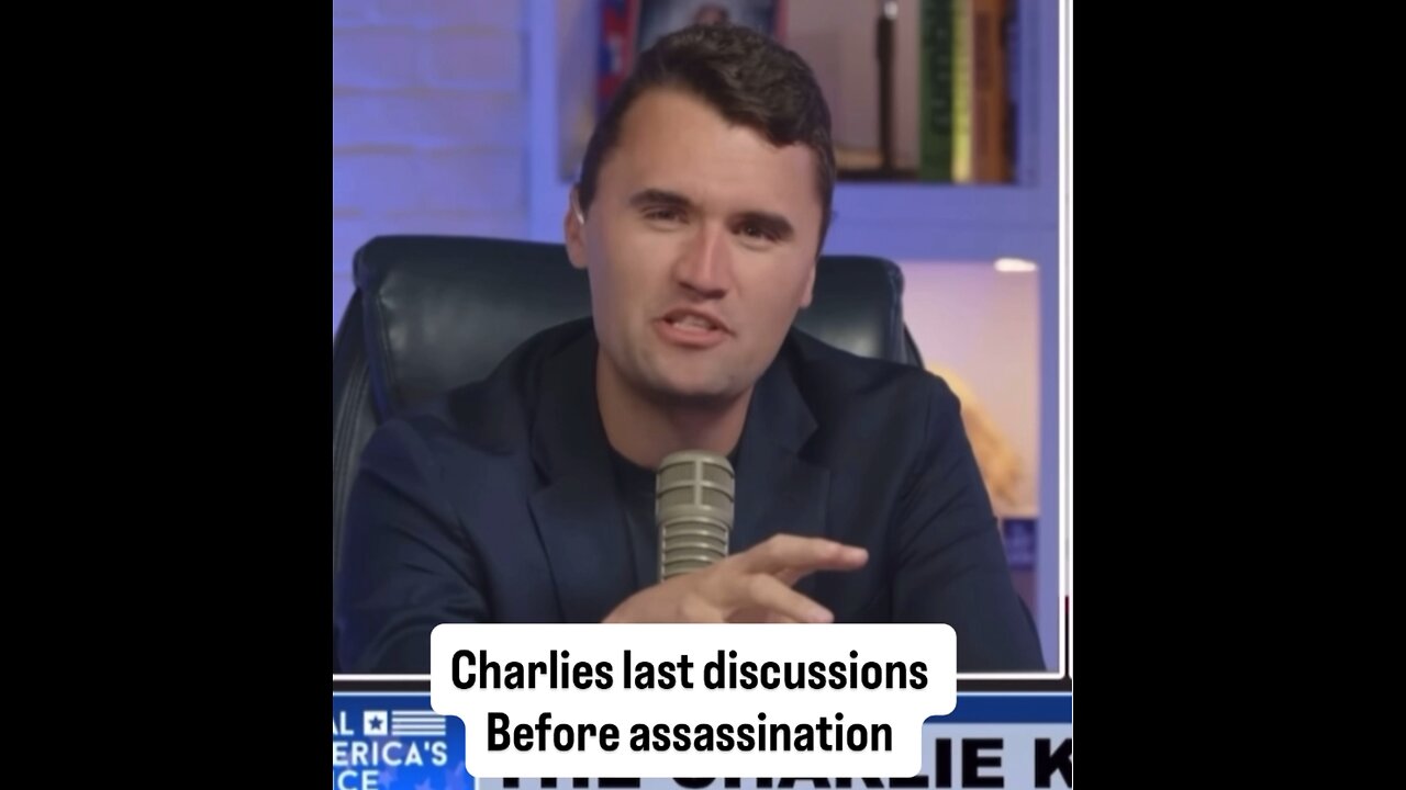 Charlies last discussions about ISREAL