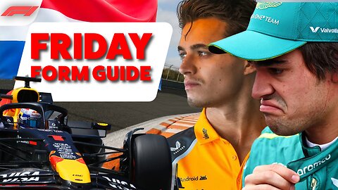 Friday Form Guide in HOLLAND | Who is LOOKING GOOD ?