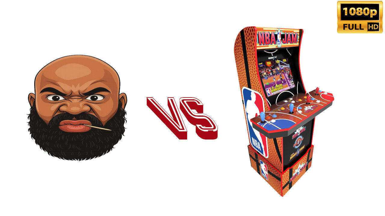 I Play NBA Jam for The Arcade: An All Time Classic!!