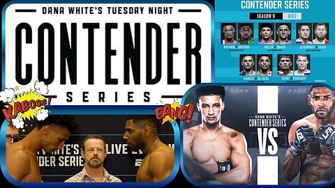 Contender Series 2025: Week 1 - LIVE COMMENTARY