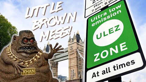 Sadiq Khan's ULEZ cash grab