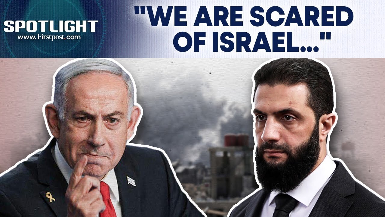 Syria's New Leader Al-Sharaa Warns Against No Security Deal With Israel | Spotlight | N18G