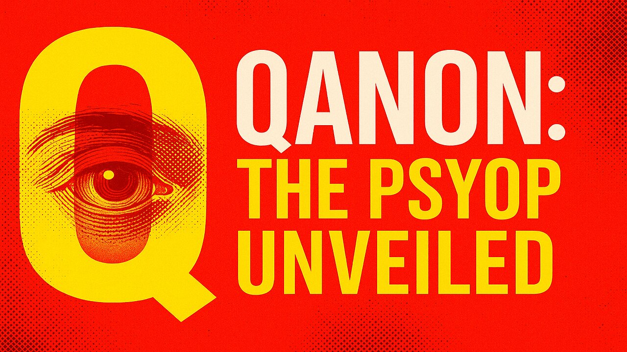 QAnon EXPOSED: The Psyop They Don’t Want You to See