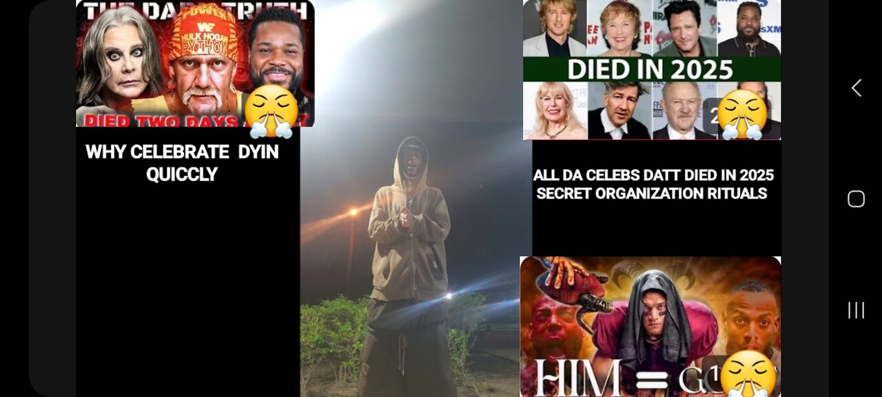 WHY CELEBRITIES DIES IN THREE ALL DATT DIES IN 2025 DA MOVIE "HIM" AN HOW SECRET ORGANIZATION RUN💪🏾🔵