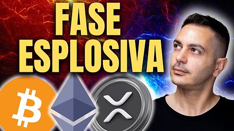 ETHEREUM CRESCITA IMPRESSIONANTE | XRP AD UN PASSO DAI NUOVI MASSIMI!