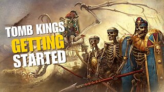 WARHAMMER THE OLD WORLD STARTING TOMB KINGS from HoC