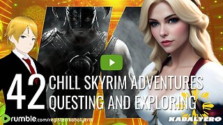 🔴 Skyrim Special Edition [42] 🎮 Chill Skyrim Adventures! Questing And Exploring!