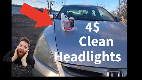 I Restored My Headlights With Household Items - SURPRISING RESULTS!