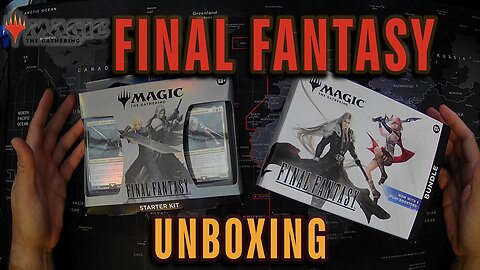 MIND-BLOWING Magic: Final Fantasy Crossover Unboxing | Legendary Summons & Heroes!