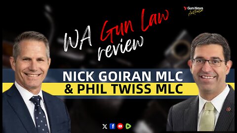 GUN REVIEW SUBMISSIONS START SOON: Key WA Liberal Party MPs talk about the motion they supported