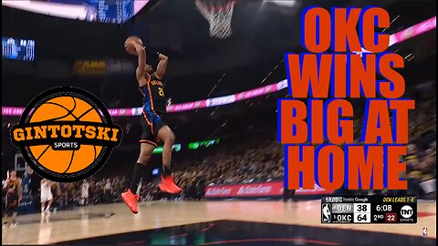 THUNDER STRIKE BACK! 149-106 Demolition of Nuggets Ties Series