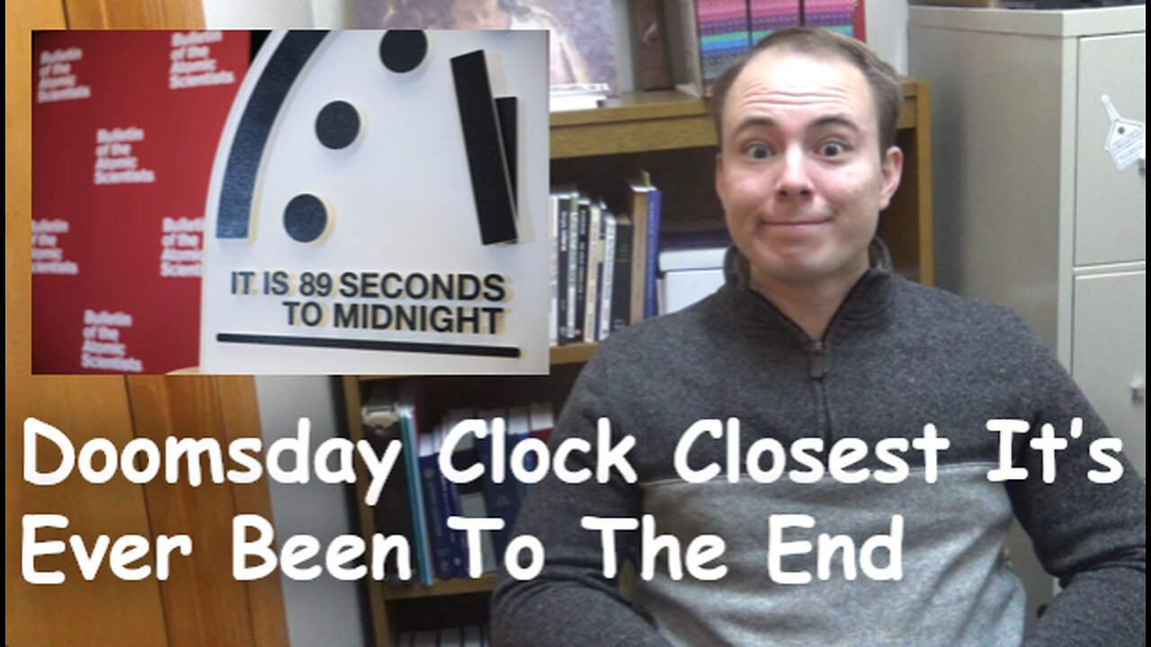 Doomsday Clock Closest It’s Ever Been To The End