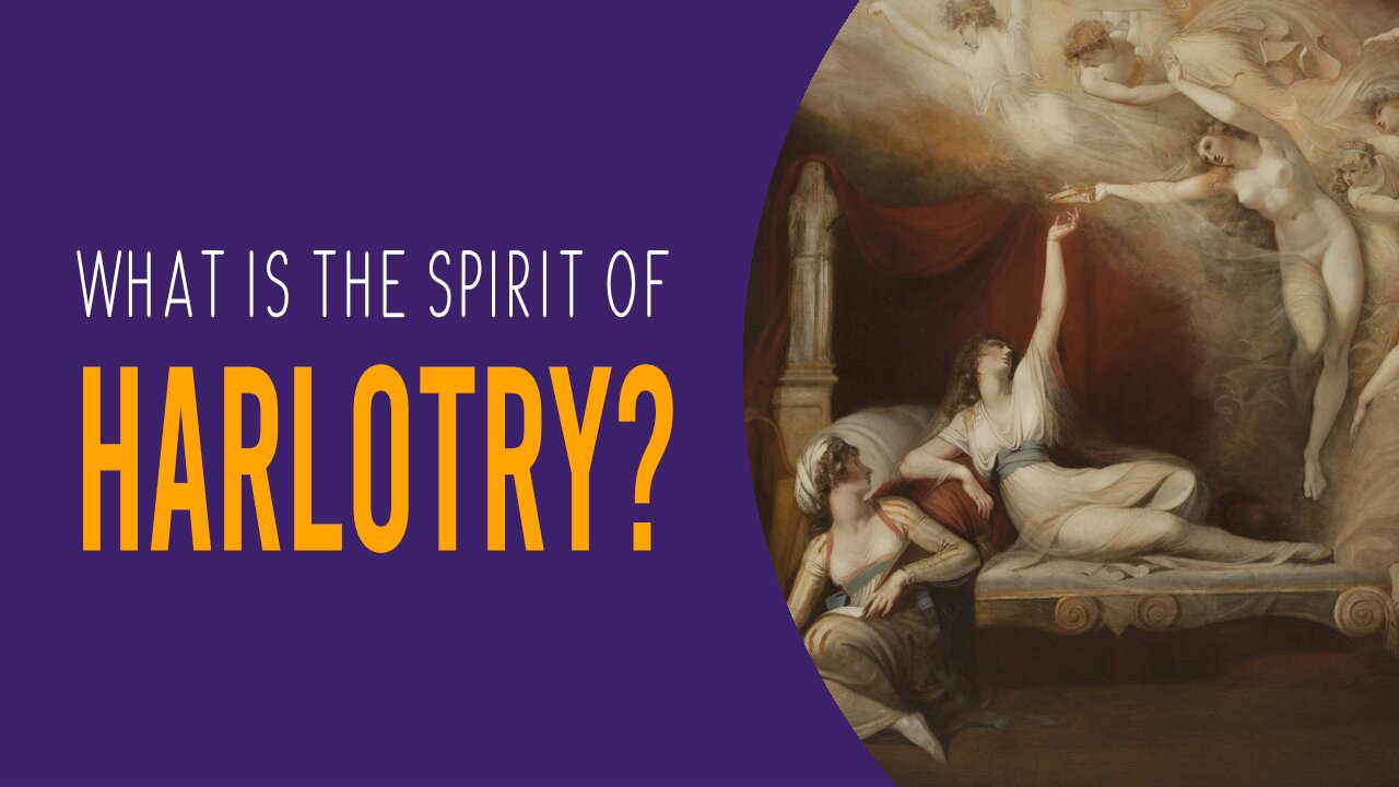 Breaking Spiritual Chains: Hosea's Warning & the Spirit of Harlotry | Bible Study
