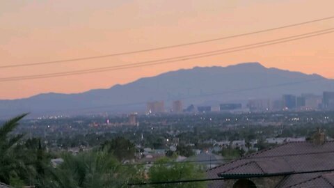 Did you see tonight's Las Vegas sunset? Check this out! 05.19.2025 #follow #lasvegas #gaming #video