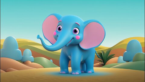 "Baby Elephant Jungle March 🐘 | Fun Children's Rhyme & Jungle Adventure Song"