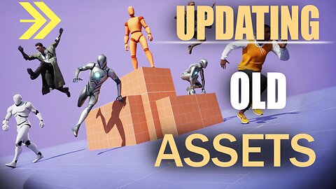 UE5: Properly Updating Market Assets