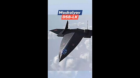 Moskalyov DSB-LK Supersonic Fighterjet