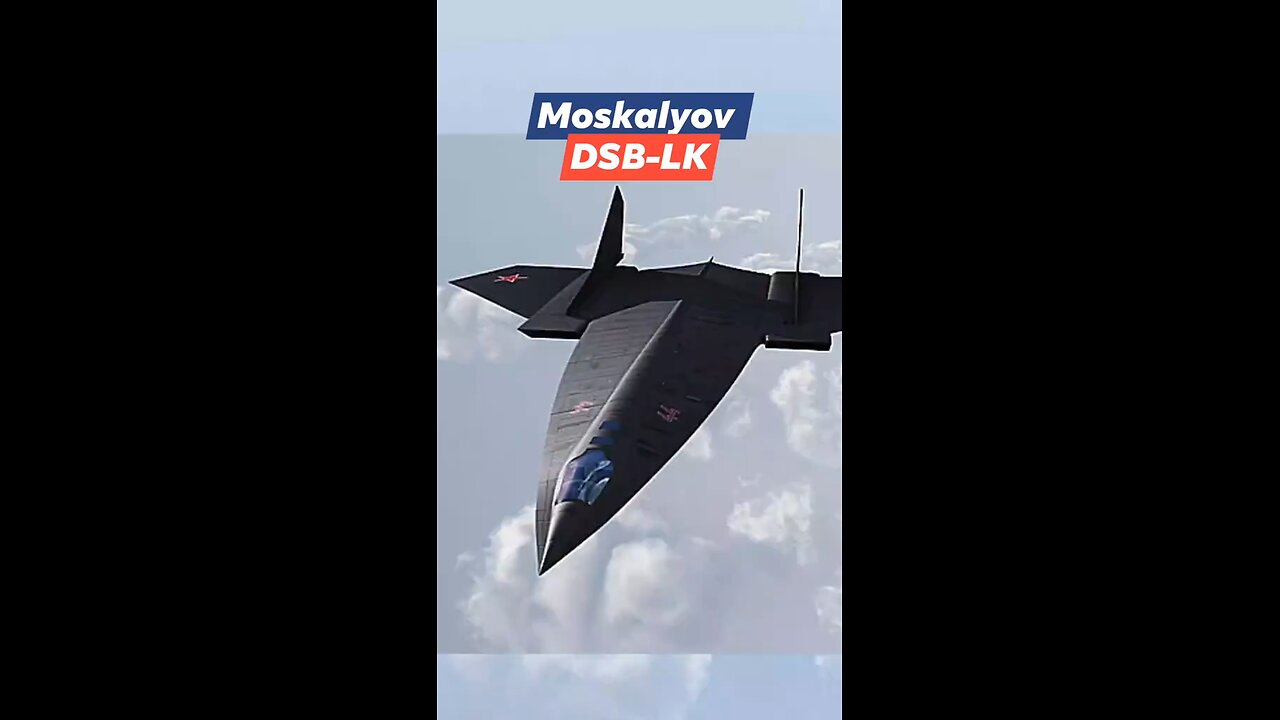 Moskalyov DSB-LK Supersonic Fighterjet