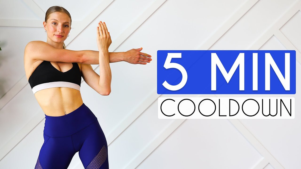 🧘‍♂️ 5-Min Full Body Stretch & Cool Down | Relax & Recover Fast!