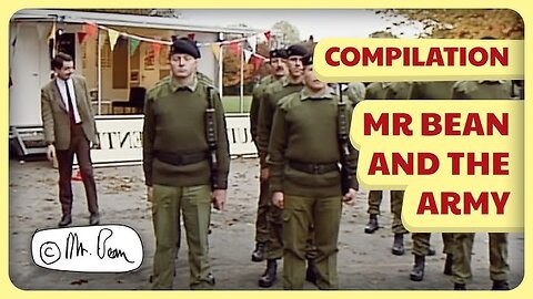 Bean ARMY | Funny Clips | Mr Bean Comedy 