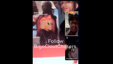 😱DROSKI’S EX SUPPORTER CONFRONTS DROSKI & 21 GETS MAD! BIGO BIGOTV BIGOLIVE